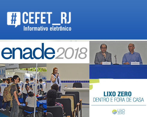 Informativo eletrônico Cefet/RJ